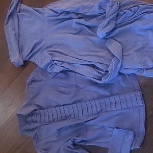 Lucy athletic slim fit jacket and tunic M/L